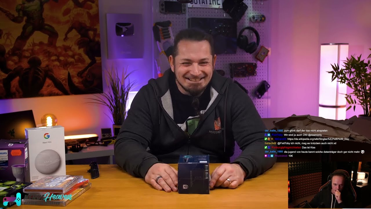 Und noch eine Mysterybox von Saturn? | Taugt sie dieses Mal? | Reaction auf Nerdsheaven