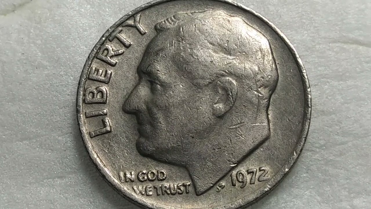 SI NO LATIENES. ENCUENTRALA. EL 10 CENTAVOS. DE 1972. VALE. 445. DOLARES