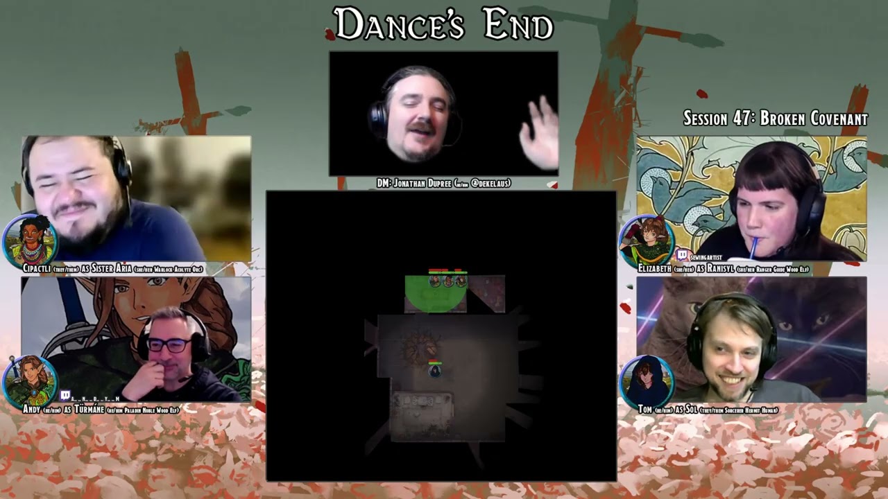 Broken Covenant | Dance's End | Session 47 (Dungeons & Dragons)