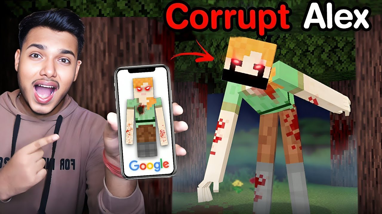 Minecraft Anything Scary You Google You Get !