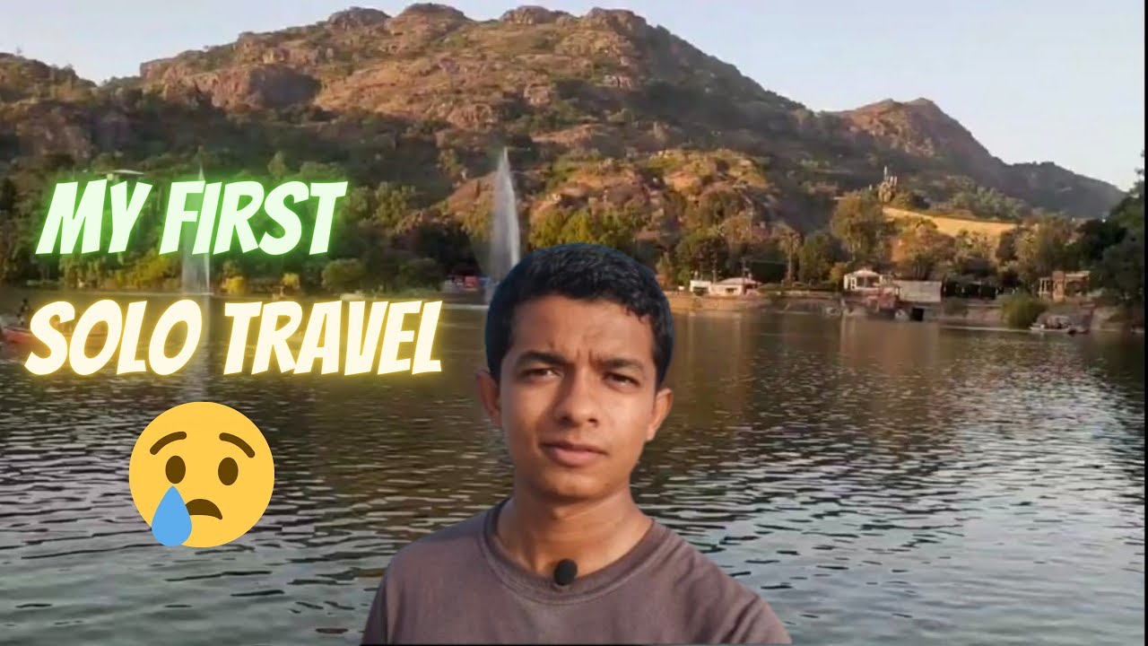 Solo Trip to Mount Abu, Rajasthan.