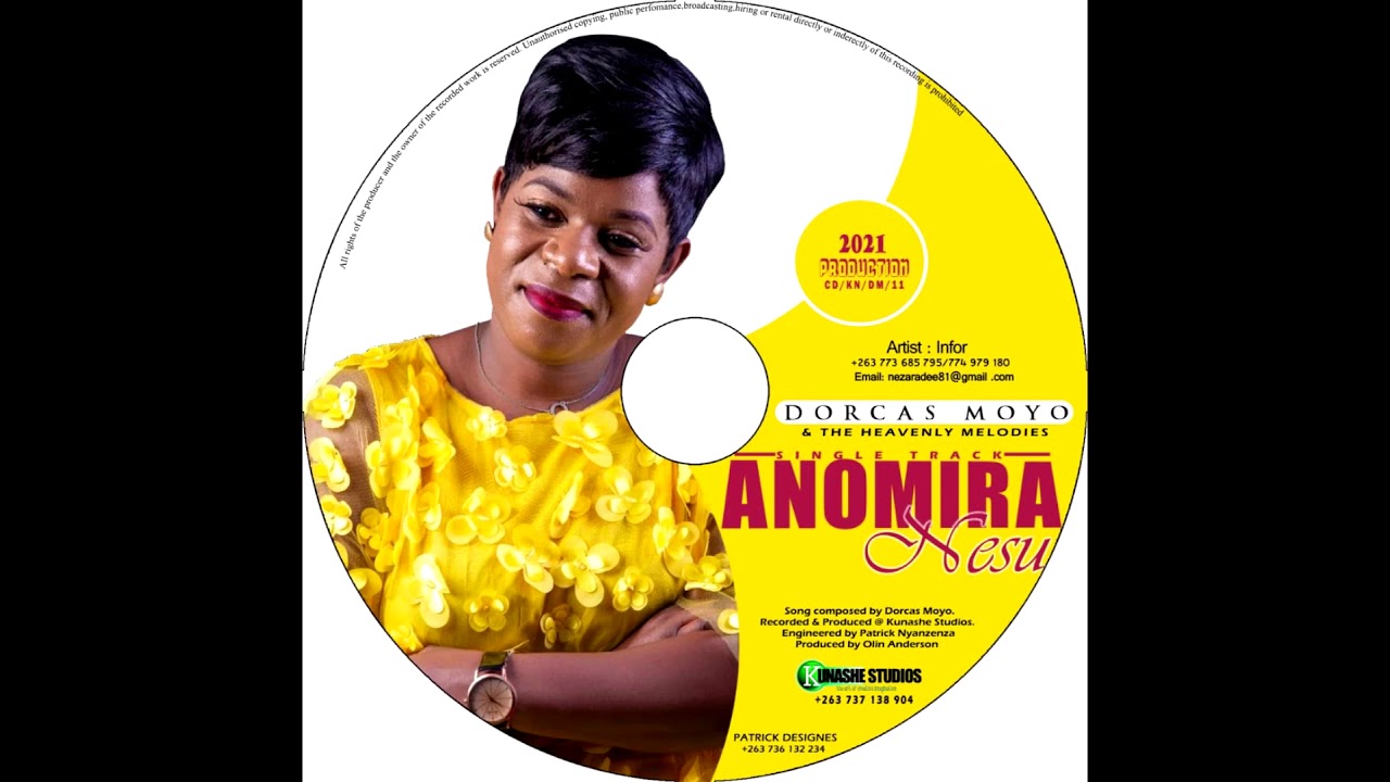 Anomira Nesu -  Dorcas Moyo (Official audio 2021)
