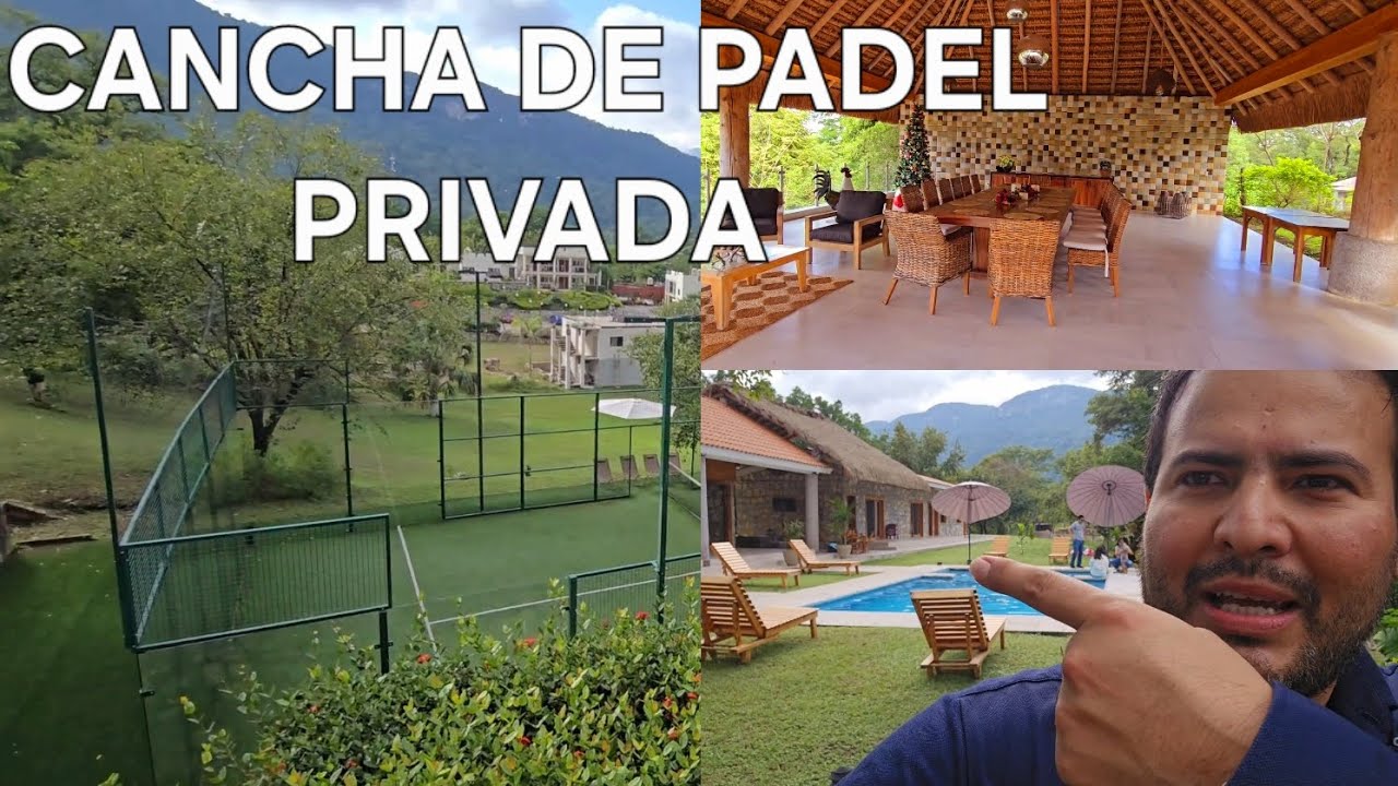 ¡Conoce la Finca de Lujo Ot' El Thakni en Aquismón, Huasteca Potosina!
