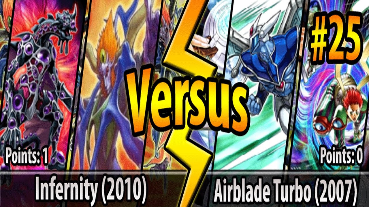 Infernity (2010) vs. Airblade Turbo (2007) - Cross-Banlist Cup 2017 - Match #25