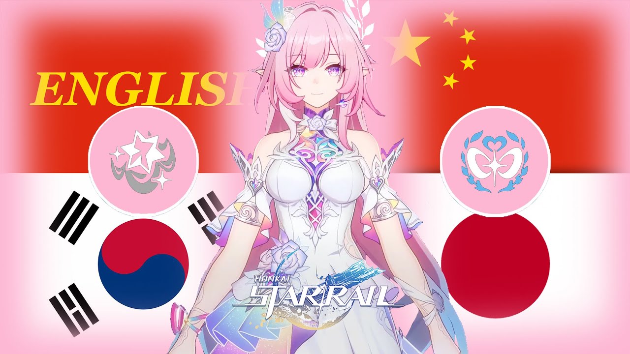 Cyrene Voice in 4 Different Languages (Skills & Ultimate) | Honkai: Star Rail Cyrene