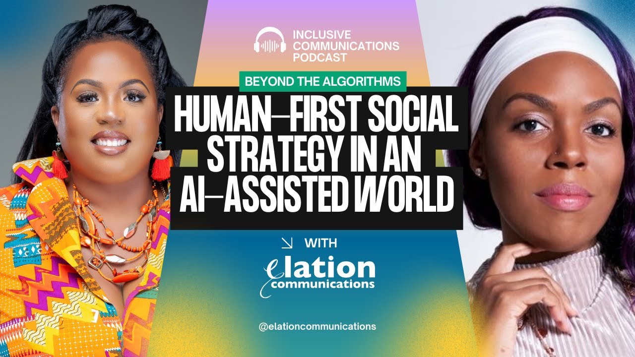 Beyond the Algorithm: Human-First Social Strategy in an AI-Assisted World