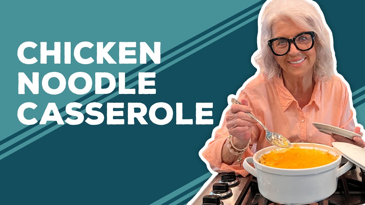 Love & Best Dishes: Chicken Noodle Casserole Recipe | Chicken Recipes for Dinner