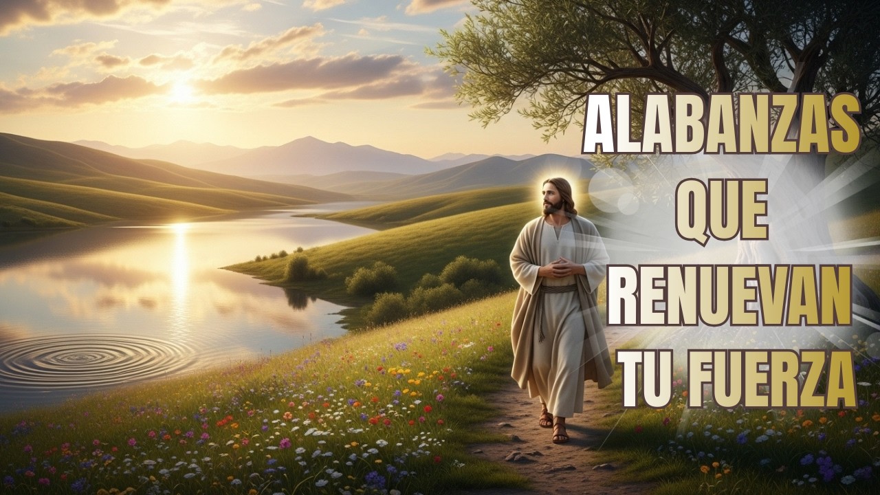 ALABANZAS QUE RENUEVAN FUERZA💖