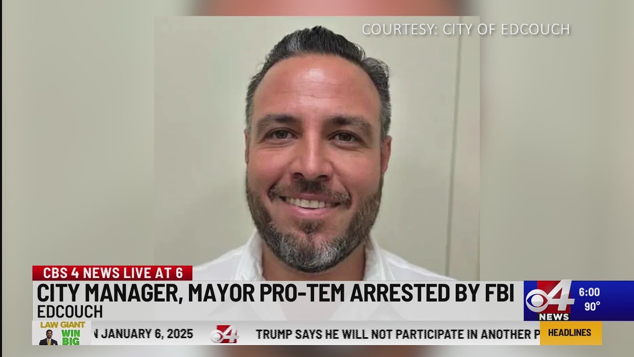 Edcouch City Manager, Mayor Pro-Tem arrested by FBI