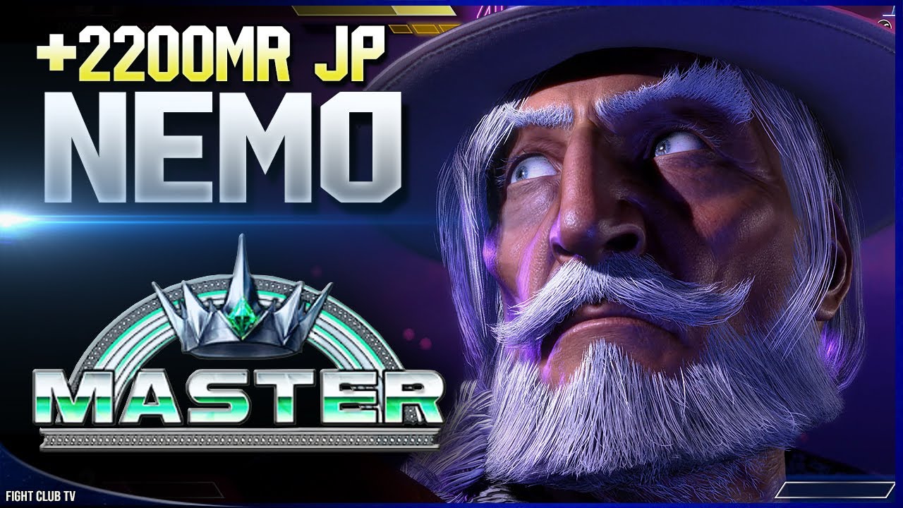 SF6 • Nemo (JP) ➤ Street Fighter 6