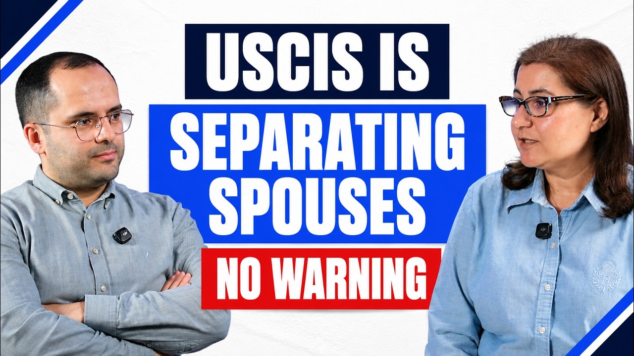 Marriage Green Card Interview 2026: What Changed at USCIS