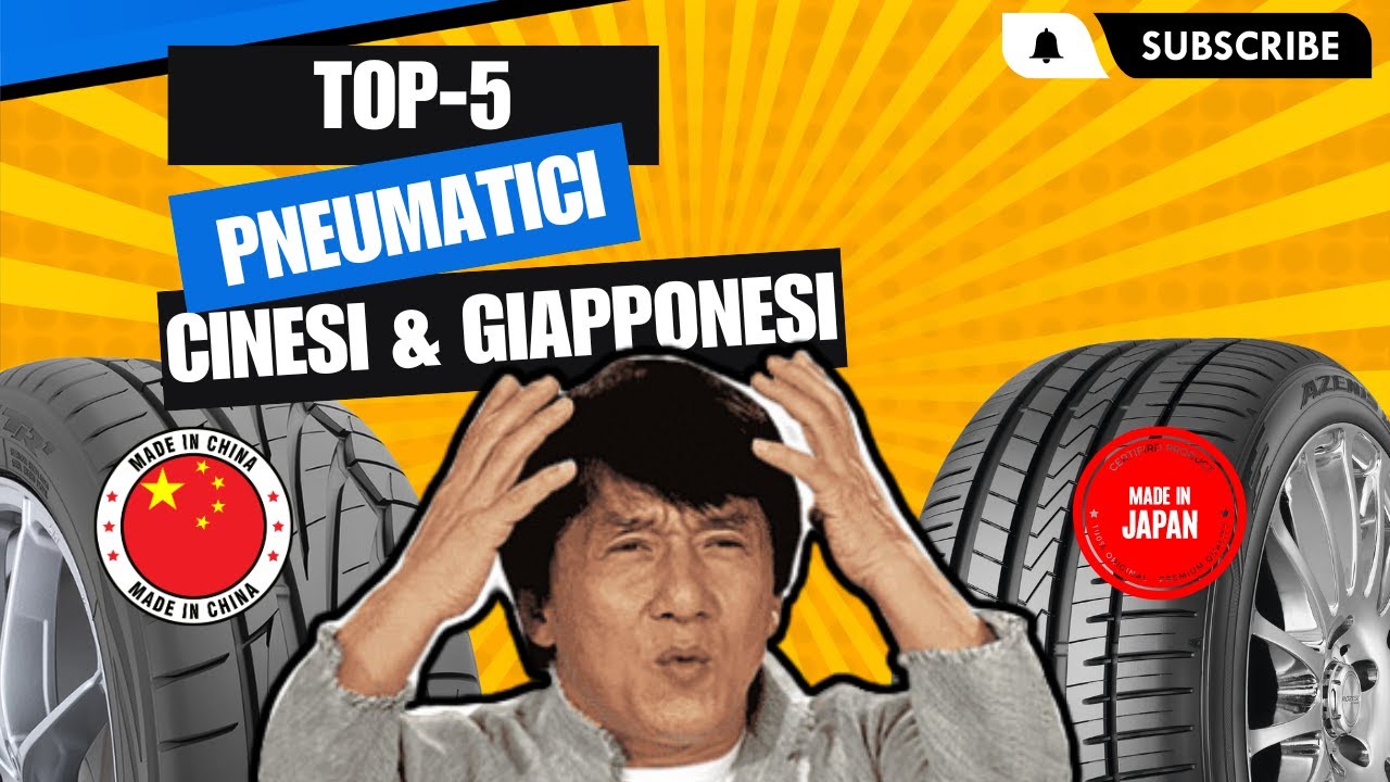 Migliori Pneumatici Cinesi e Giapponesi: La TOP 5 di Fascia Premium