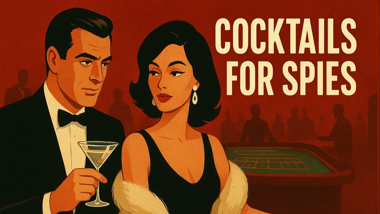 Cocktails for Spies -  Glamorous 1960s cocktail lounge music
