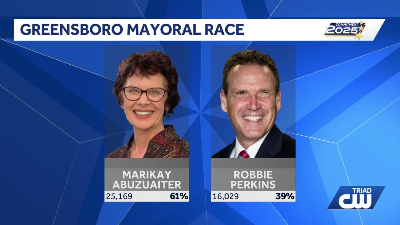 North Carolina 2025 election results