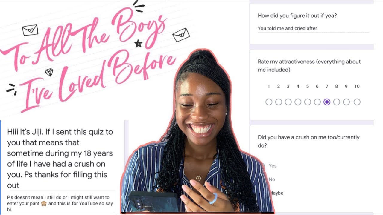 Sent a quiz to all the boys I’ve had a crush on…..
