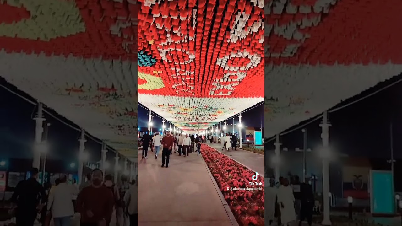 doha expo 2023 #youtubeshorts #doha #song #viral #flowers
