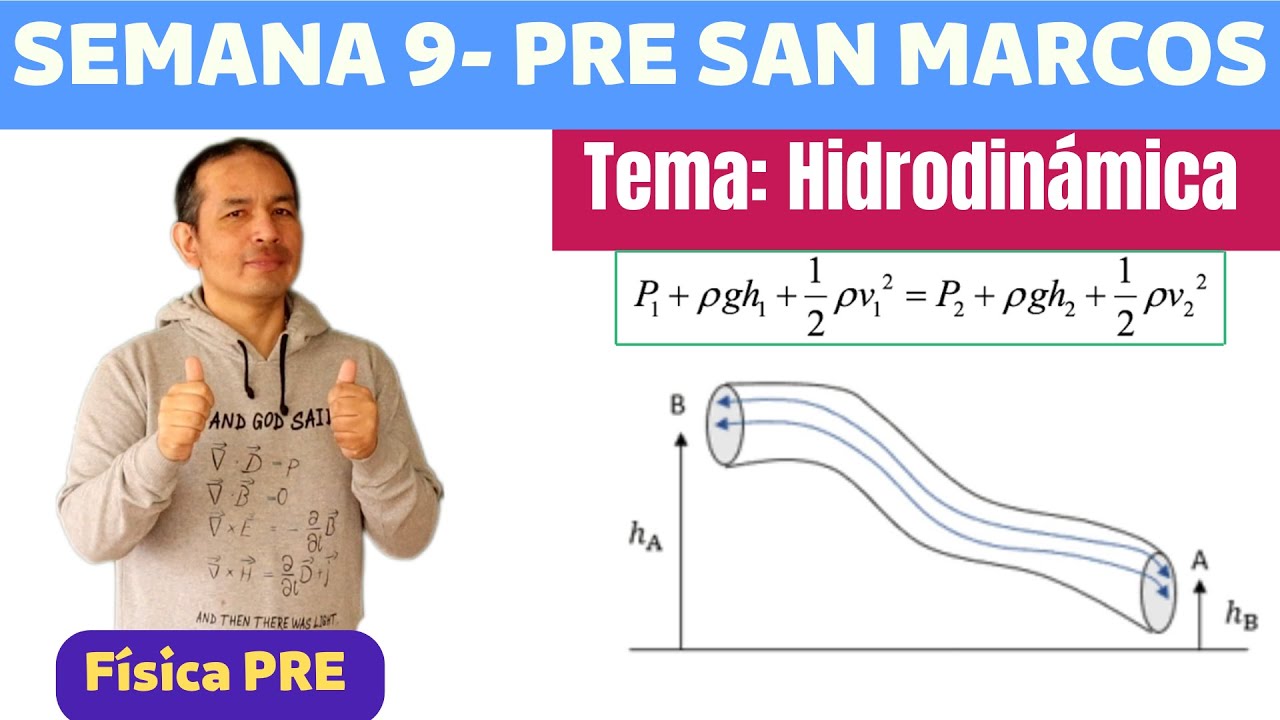 Hidrodinámica-San Marcos