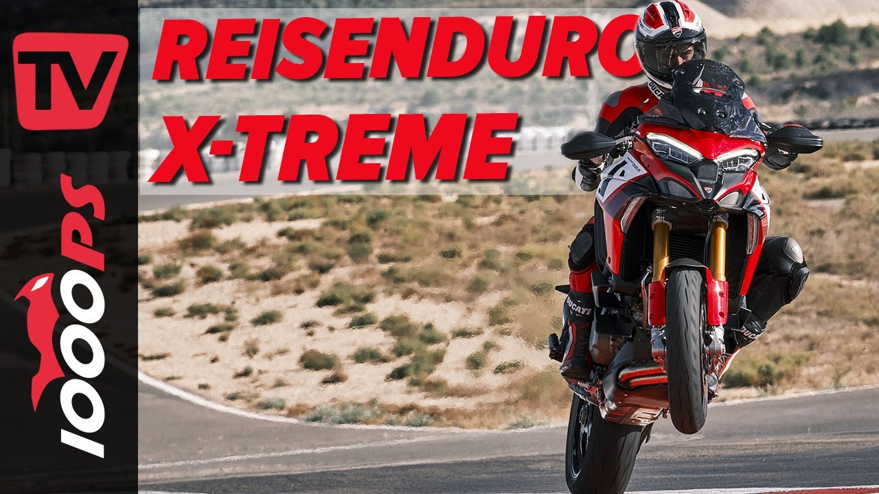 Reisemotorrad auf Steroide - Ducati Multistrada V4 Pikes Peak 2022 präsentiert