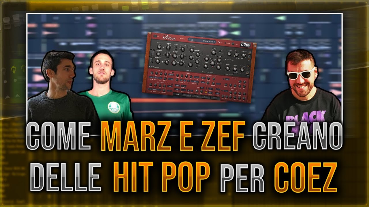 Come Marz e Zef creano delle HIT POP per Coez!
