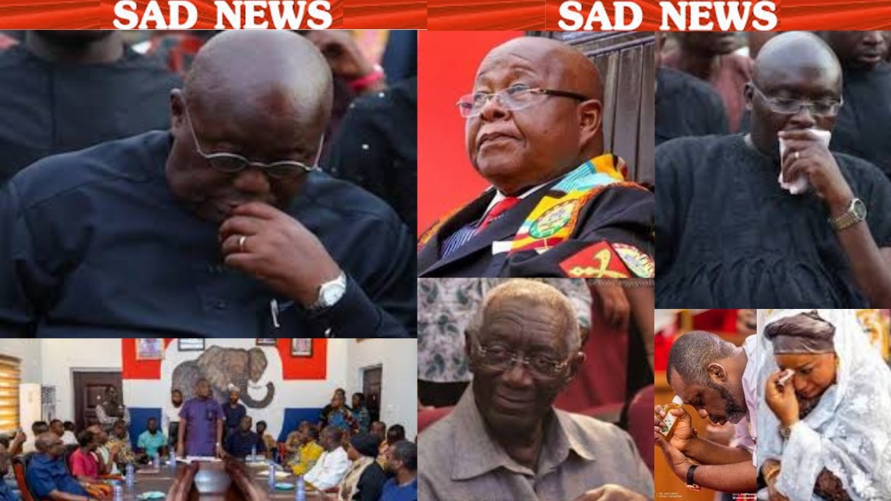 βREAK!.ⱾADDEST NEWS Hits Nana Addo & NPP βadly.....Full Details