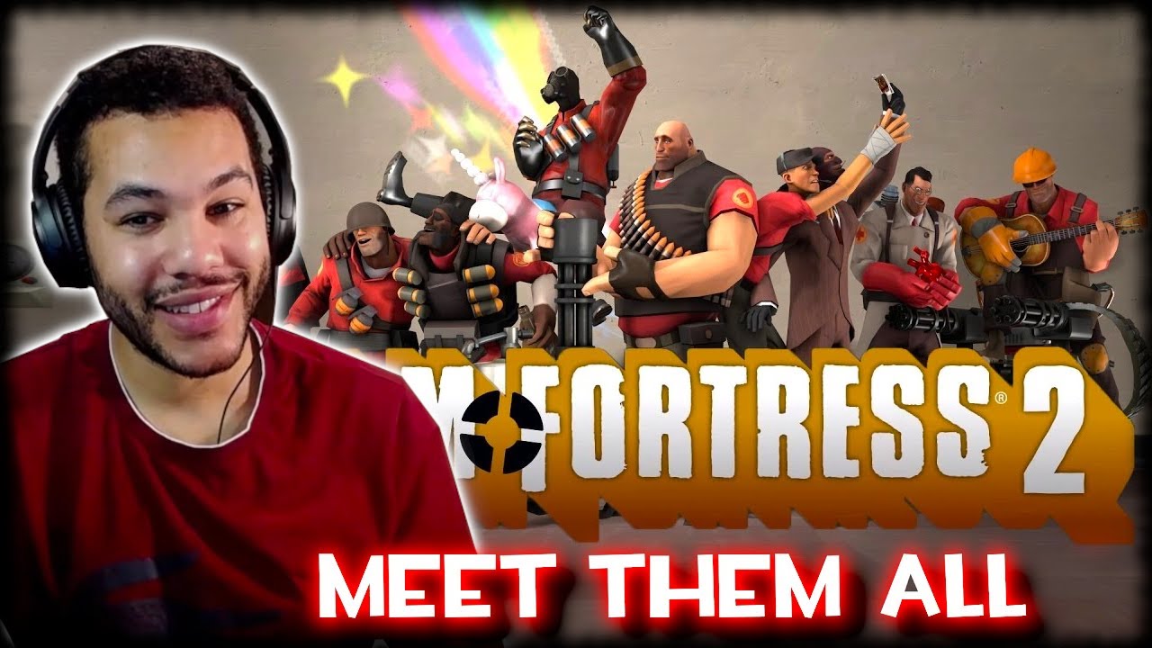 Познакомьтесь со всеми! | Team Fortress 2 — Реакция!
