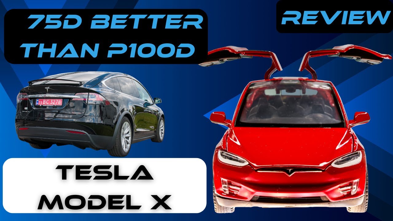 Tesla Model X REVIEW - 75D Better than P100D