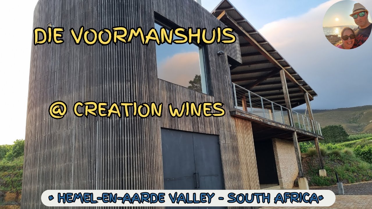 Die Voormanshuis accommodation at Creation Wines, Hemel-en-Aarde