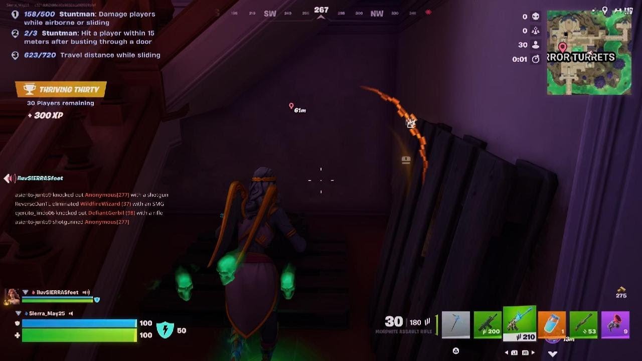 Fortnite_ ranked 2nd place