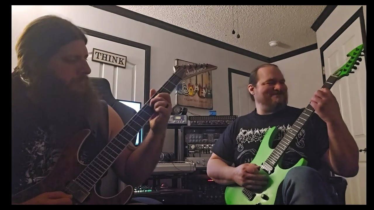 DISSECTION- THE SOMBERLAIN another  clip of Deimor & Thorgrin covering #dissection  #blackmetal 