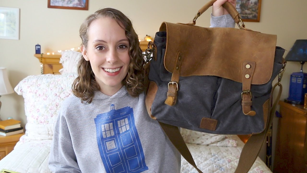 What's in My Commuter Bag!