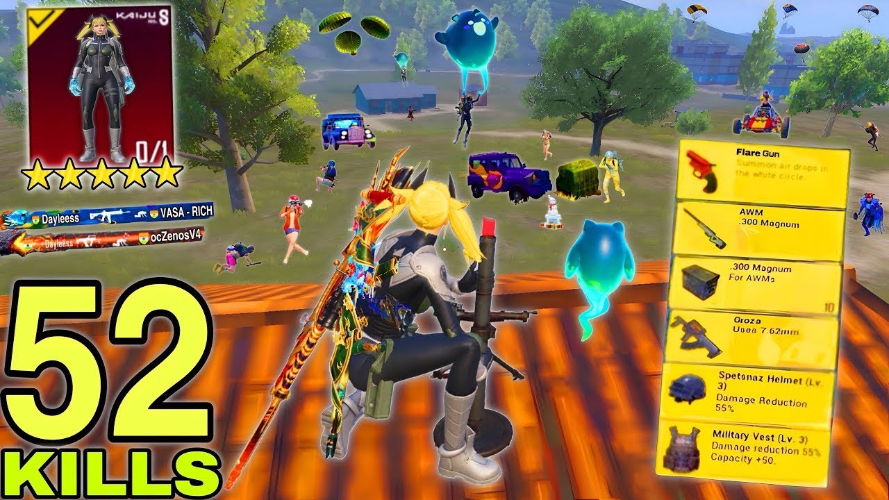 52 Solo KILLS!!😱 MY NEW SEASON BEST GAMEPLAY w/BEST OUTFIT😍 SAMSUNG,A7,A8,J5,J7,J2,J3,XS,A3,A4,A5,A6