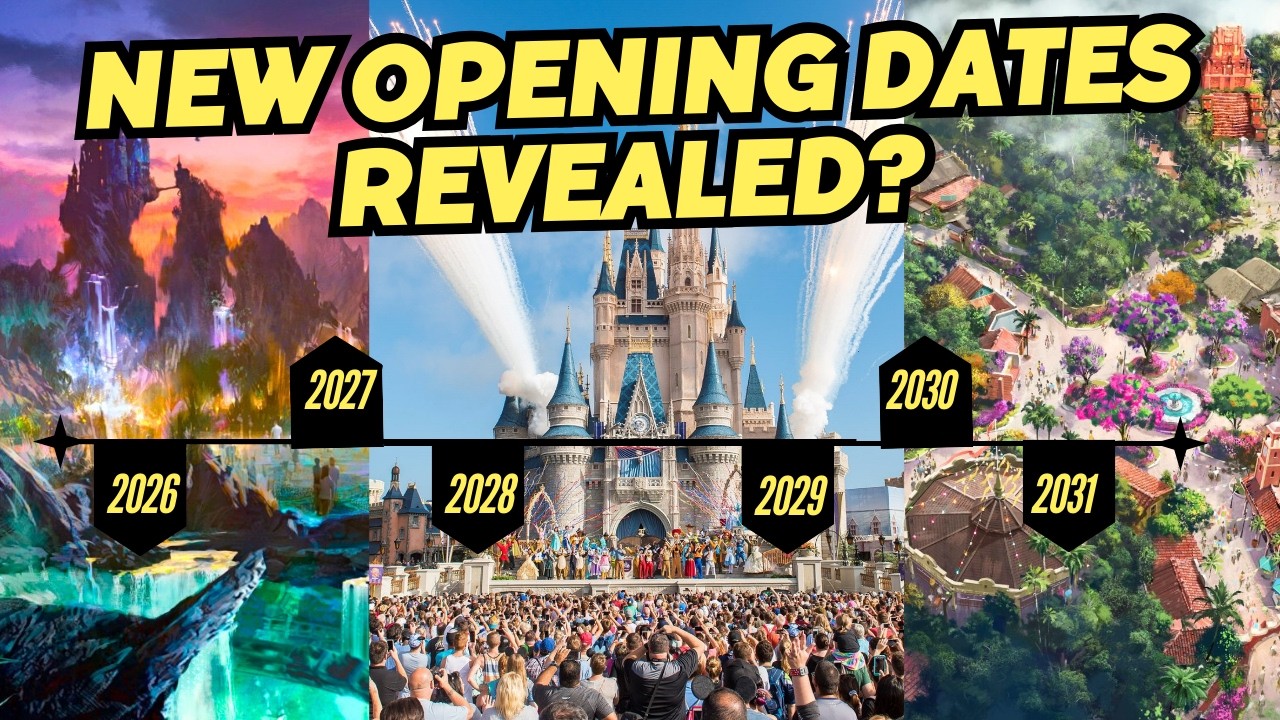 When is Villains Land Opening Now? | Updated Disney World Opening Timeline | Cars Land & Encanto
