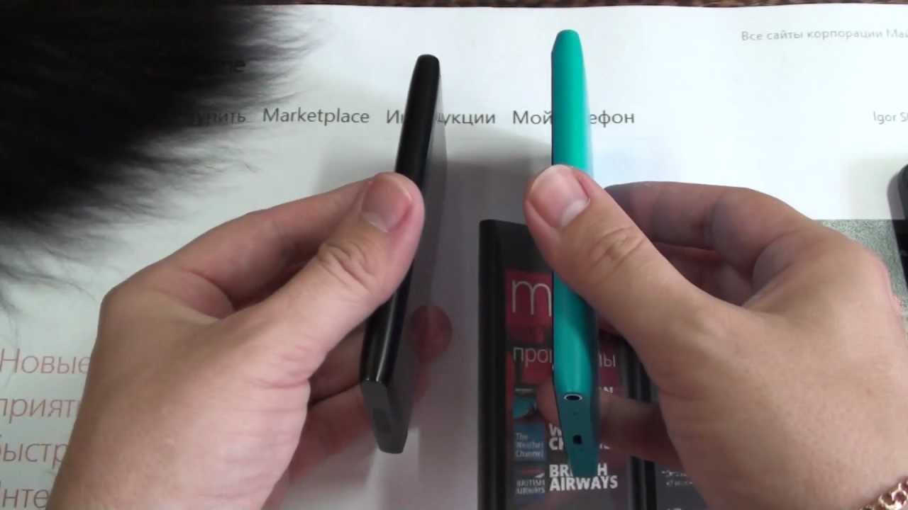 ГаджеТы:обзор Nokia Lumia 900,сравнение с Lumia 800