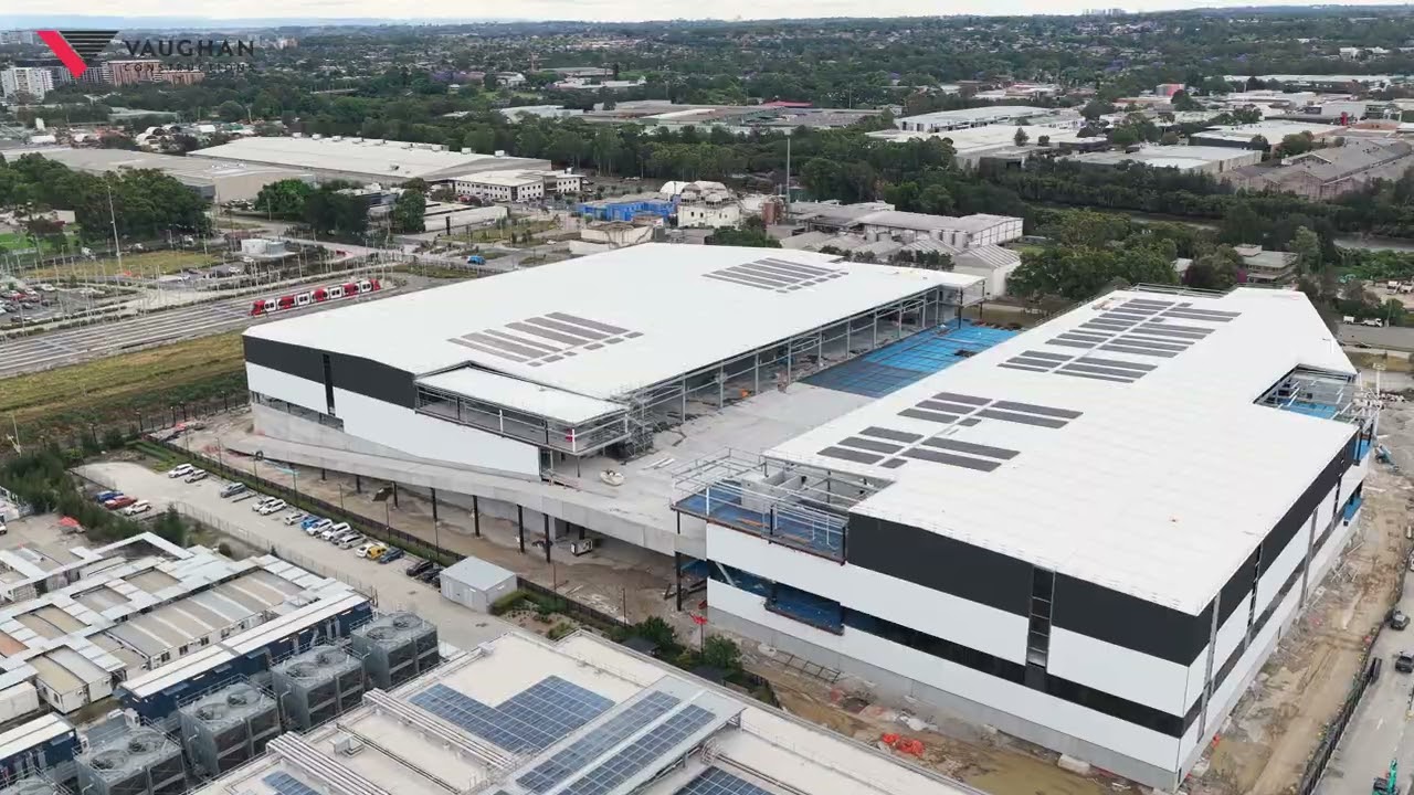 Hale Evolve | Multi-level warehouse | Under Construction | Rosehill NSW