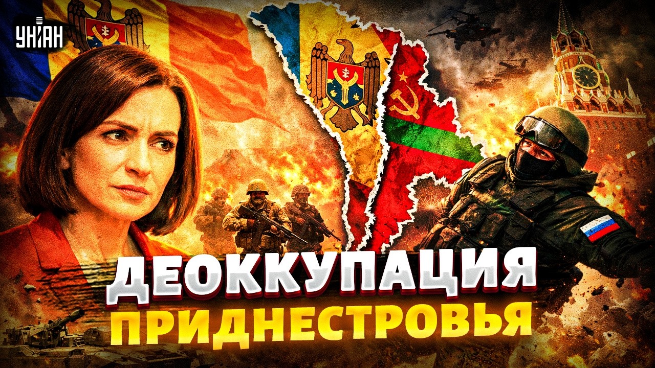 Приднестровье послало Путина! Санду объединяет всю Молдову: Кремль теряет Тирасполь / Арсенал