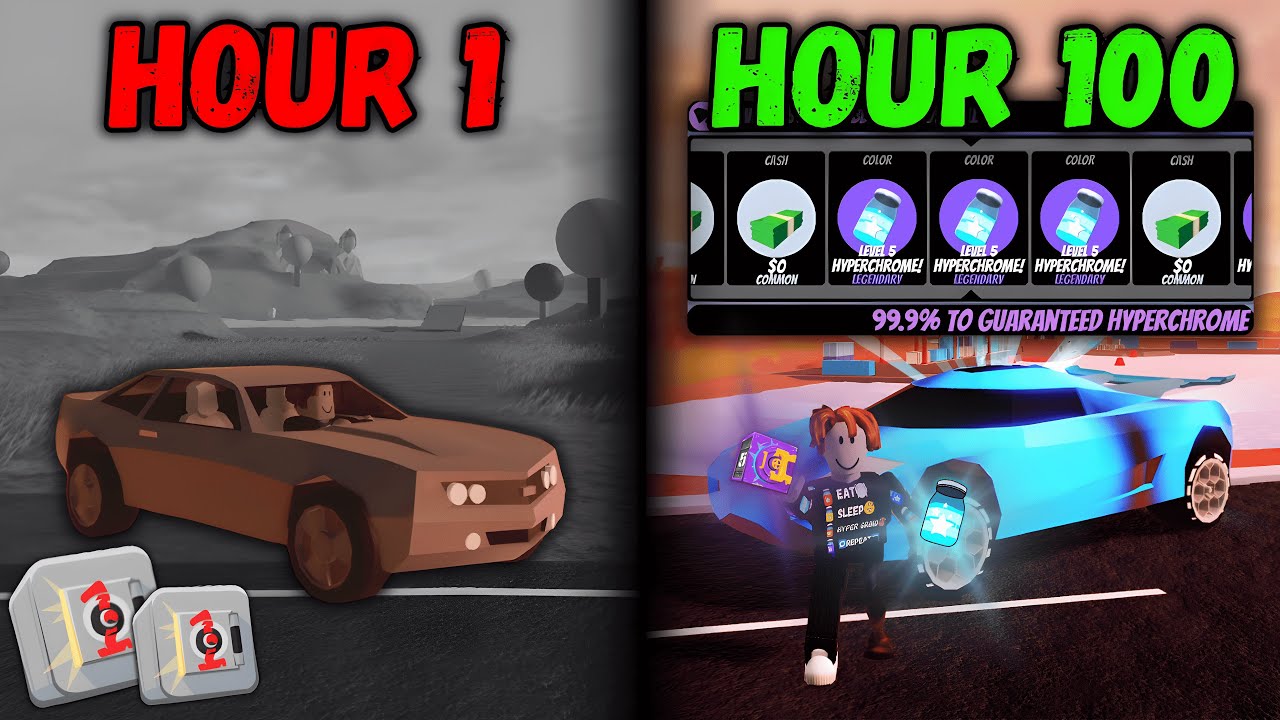 Я провел 100 часов в побеге из тюрьмы Roblox