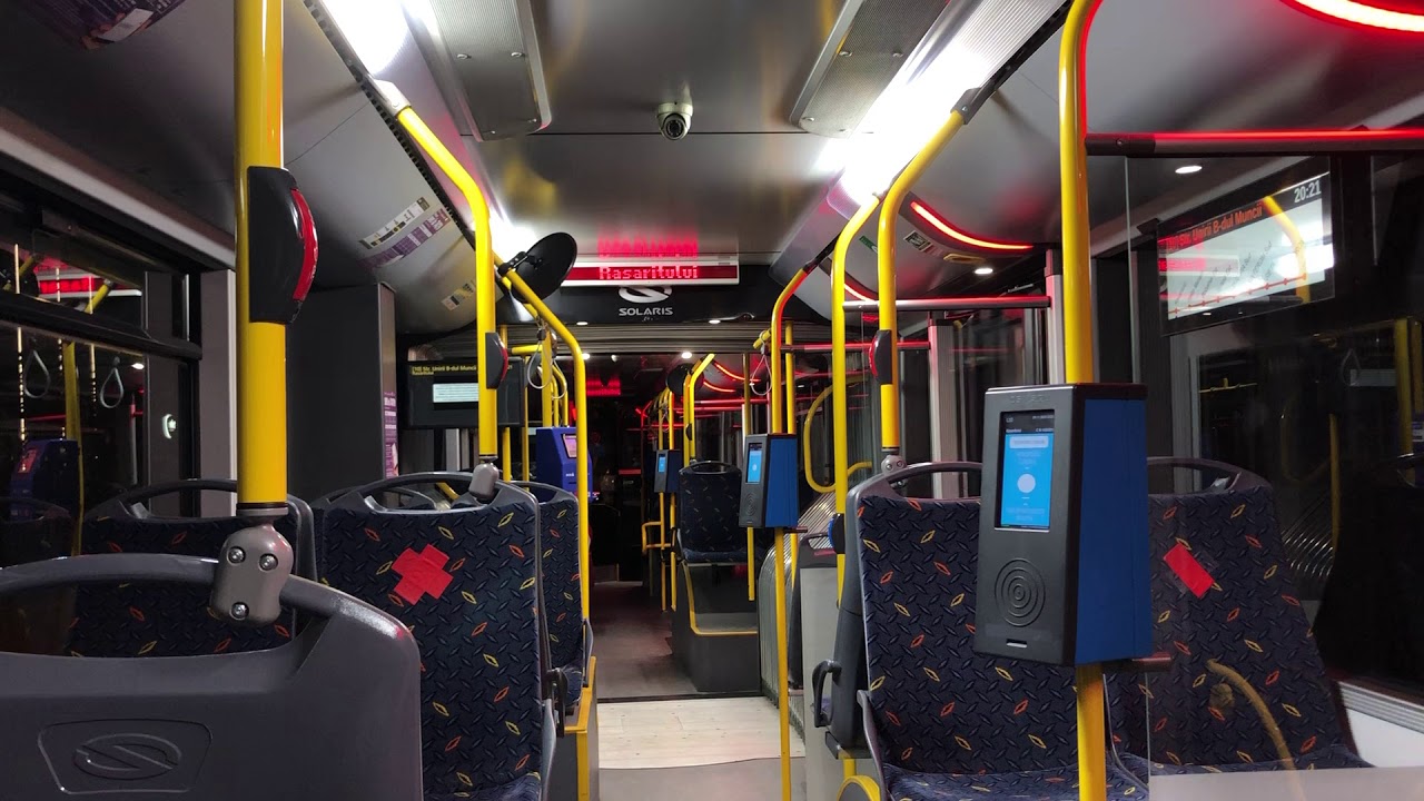 Solaris Trollino 18 Trolleybus - Cluj-Napoca: Line 10 : part 1 - P-ta A. Iancu- B-dul Muncii