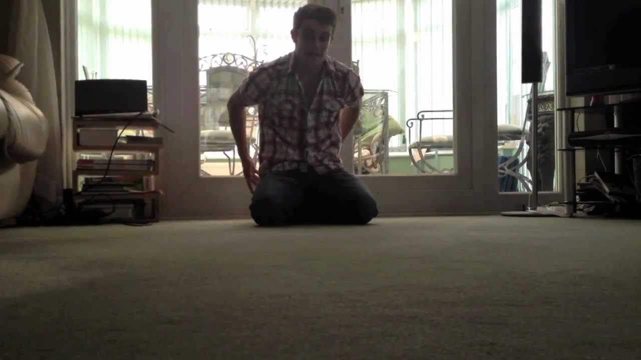 How to break dance - Gorillas/Buddha spins tutorial BBoy Darkspinz