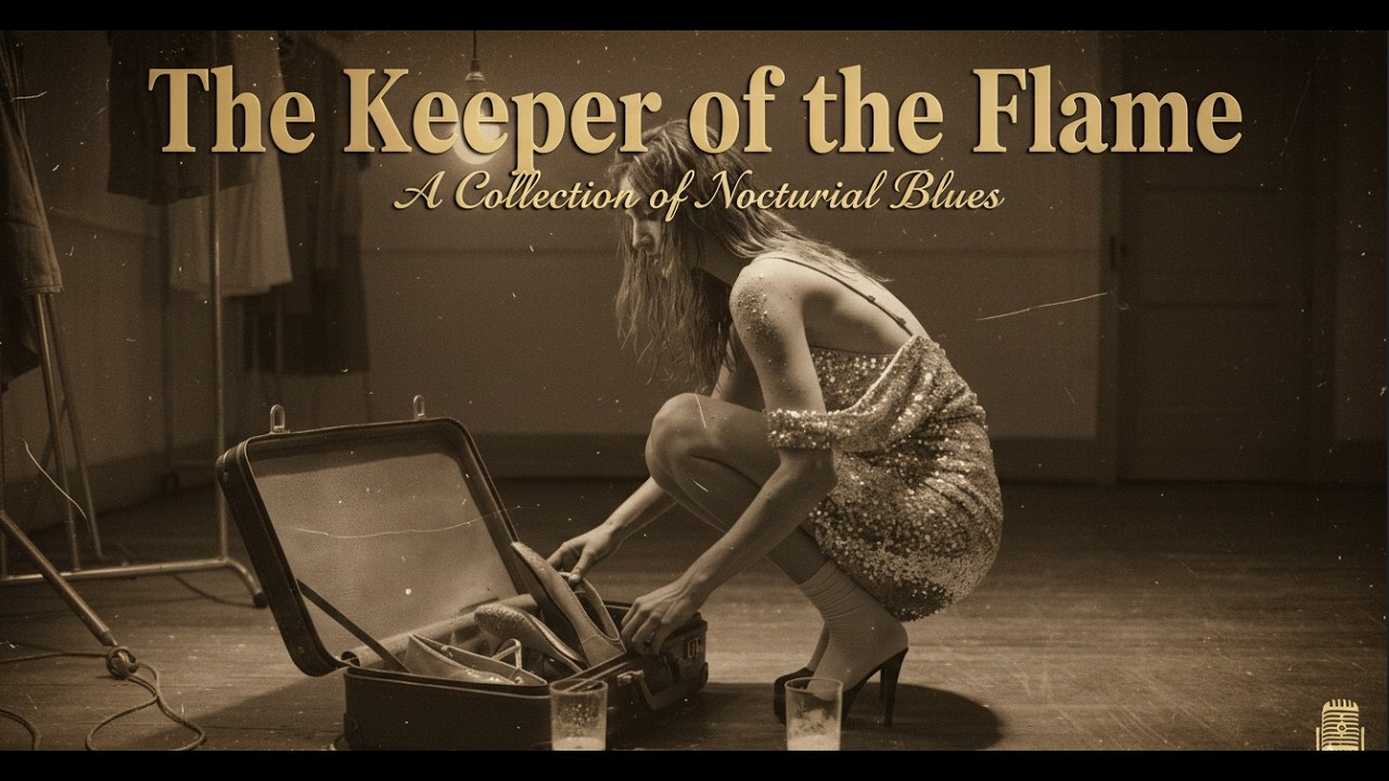 The Keeper of the Flame - A Hauntingly Beautiful Journey Through Modern Blues