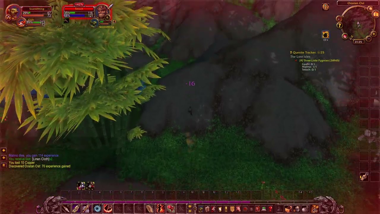Three Little Pygmies (WOW Cataclysm quest)