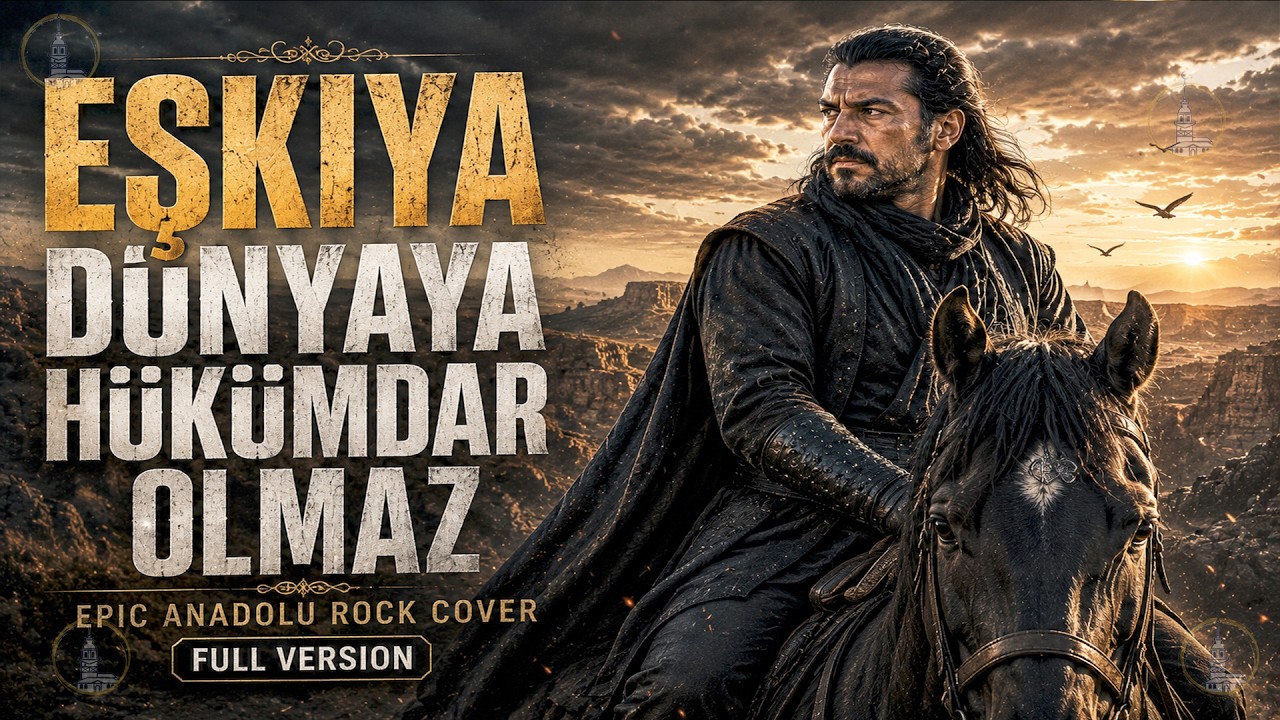 Eşkiya Dünyaya Hükümdar Olmaz - Epic Anadolu Rock Cover (FULL VERSION) #eskiyadunyayahukumdarolmaz
