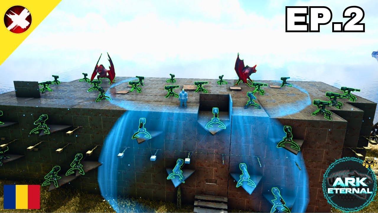ARK ETERNAL: Cum fac o BAZA DE PVP