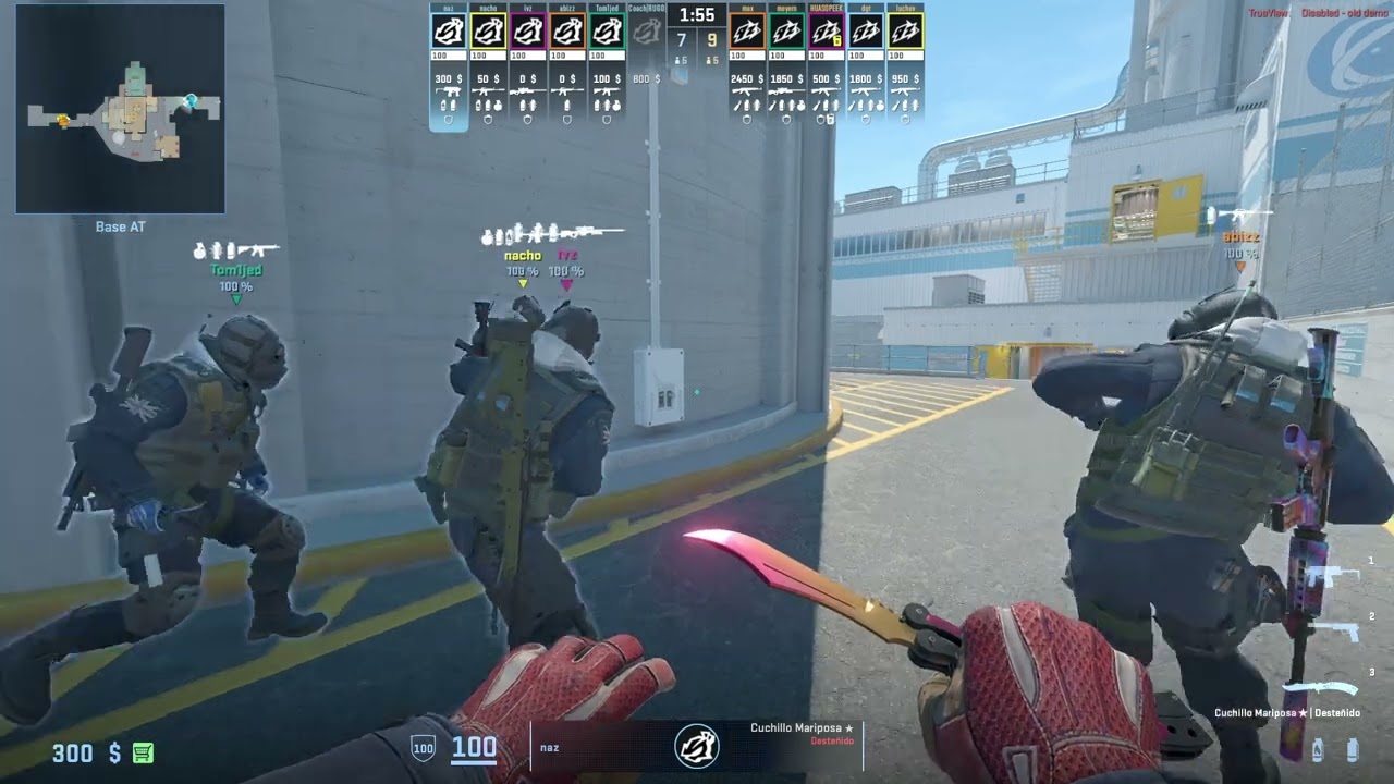 naz | 12-8 | CT A Site on Nuke (1.54) vs 9z @ IEM Rio 2026 Americas Closed Qualifier