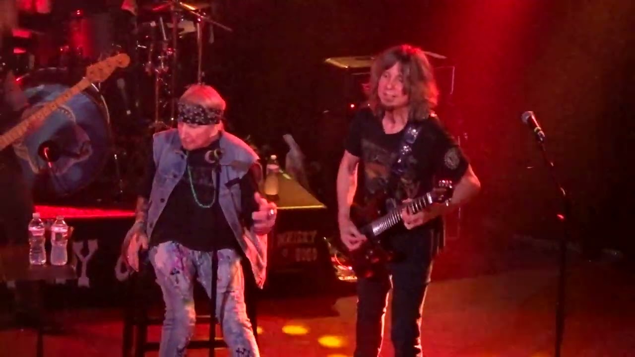 Jack Russell's Great White - Face The Day - Live @ Whisky A Go Go-Dec 27, 2023(My 98th Show Of 2023)