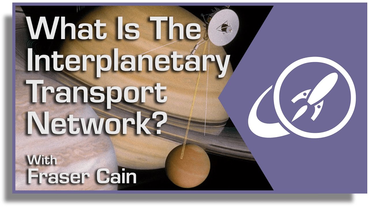 What Is The Interplanetary Transport Network? Free Travel Across the Solar System