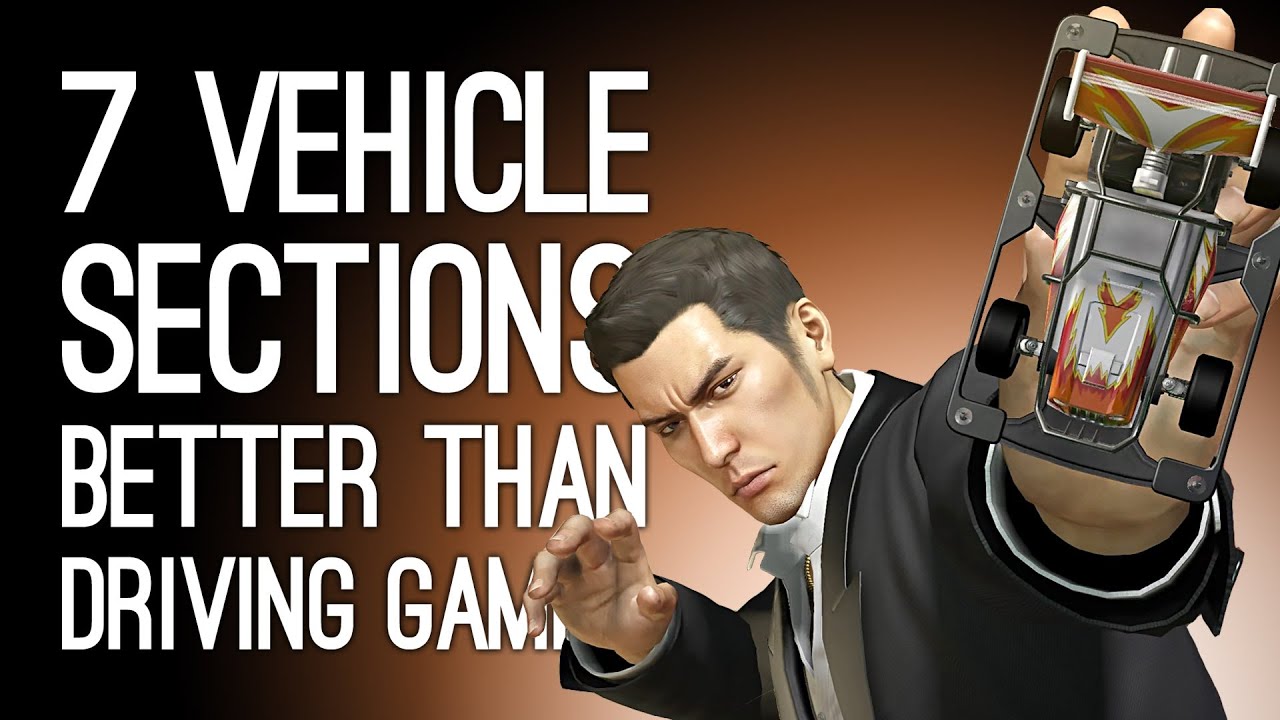 7 Vehicle Sections Better Than Most Driving Games