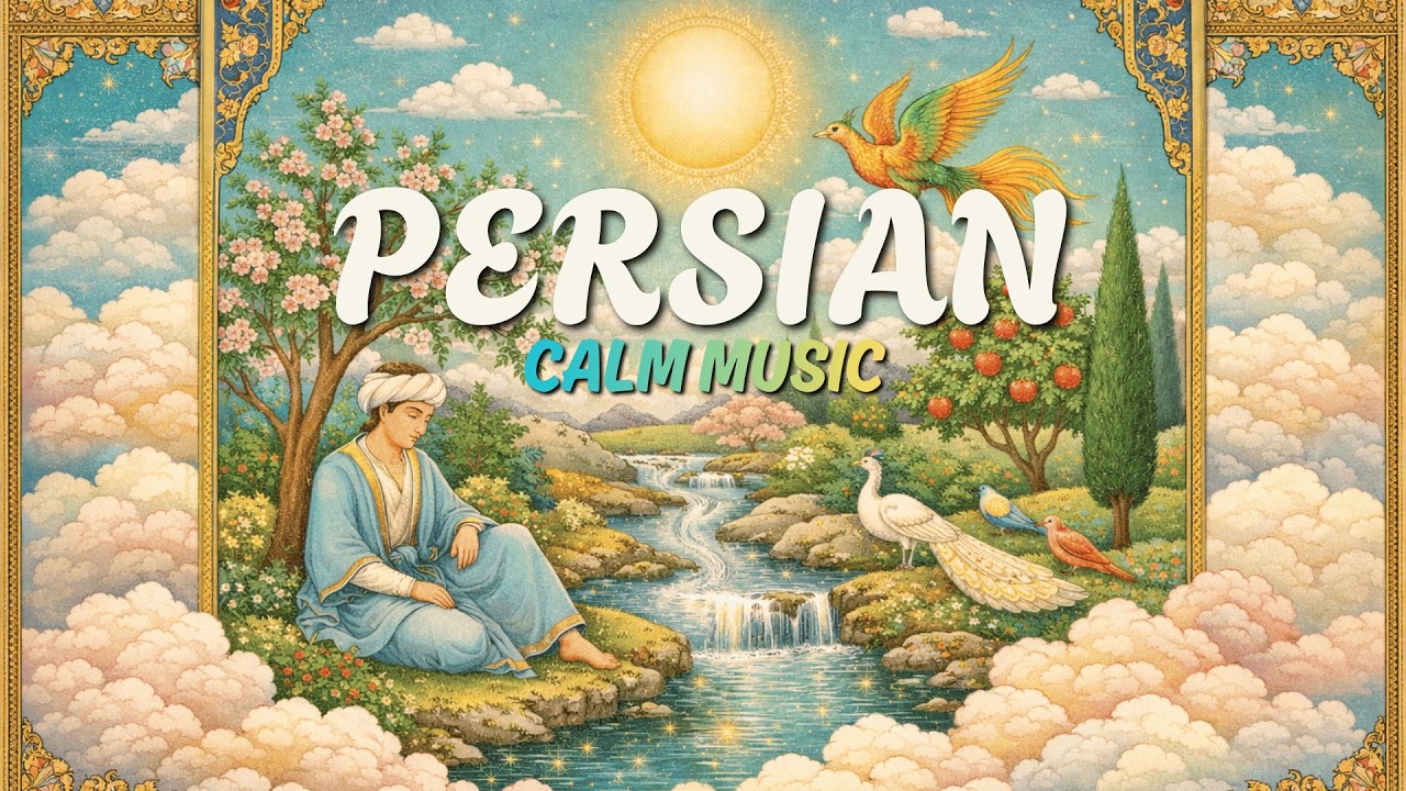 Persian Sky of Mercy • Heavenly Instrumentals for Peace, Healing & Deep Focus