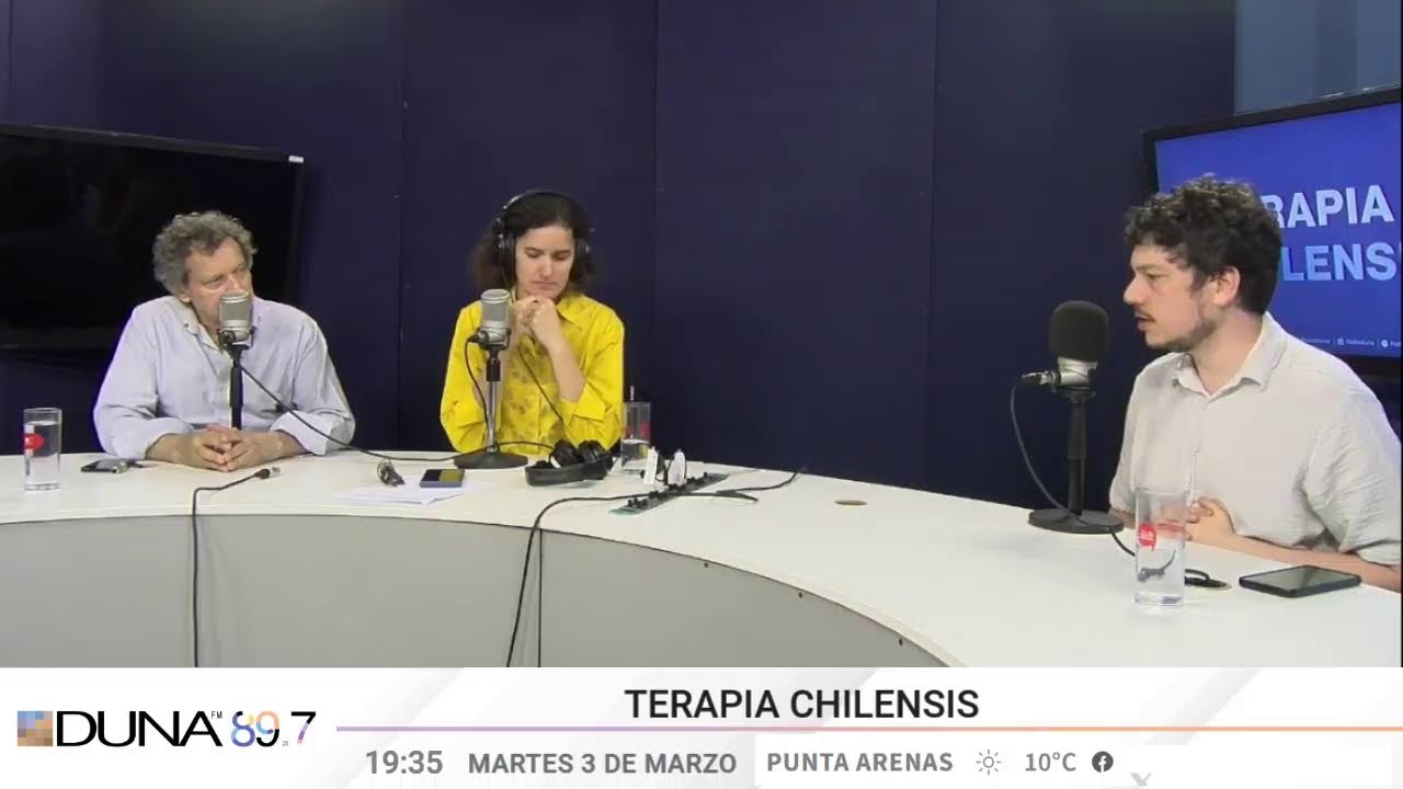 DUNA 89.7 FM |  TERAPIA CHILENSIS  |  MARTES 03 DE MARZO