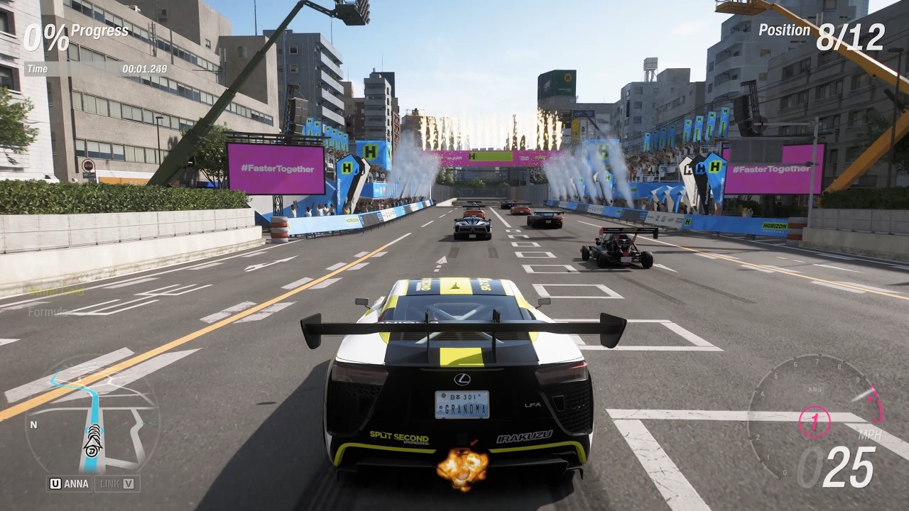 Forza Horizon 6 - All 18 Unique Forza Edition Cars Gameplay