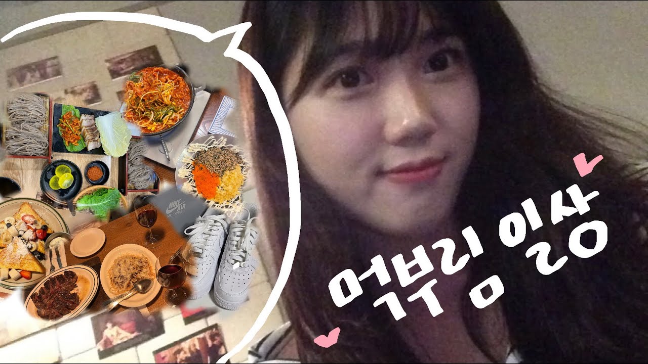 VLOG | 오랜만에 스테이크 썰고 왔어요🥩 | 먹고 노는데 힘 쓴 일상 😆 | 나이키 신발 선물 | 최애 국물 닭발집 | 광화문 나들이 | 브런치 | 냉모밀 | 환승연애4 카페